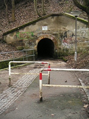 fussgaengertunnel am 'hundefaenger', hildesheim - marienburger hoehe