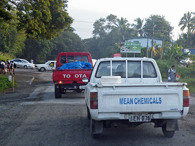 Back Road - Nawaka - Nadi - Fiji Islands - 18 February 2011 - 7:38