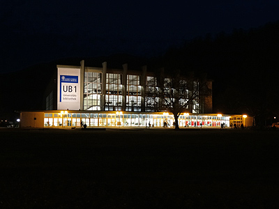 Alte Messehalle - Schützenallee - Freiburg - 8 January 2014 - 17:43