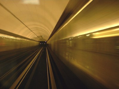 paris, metro 14 'météor'