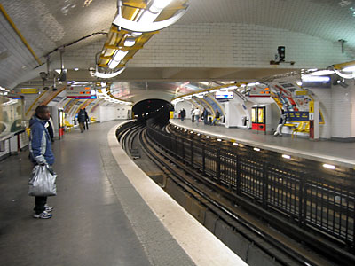 Metro Strasbourg-Saint-Denis