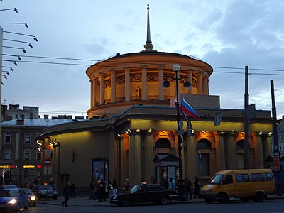 Metrostation Ploschtschad Wosstanija