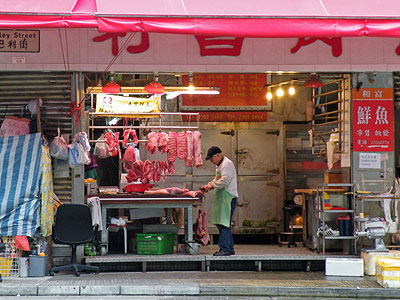 Kimberley Street - Hong Kong - 3 April 2010 - 9:00