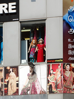 Minora Centre - Serangoon Road x Hindoo Road - Little India - Singapore - 10 July 2014 - 15:01