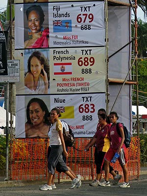 Miss South Pacific Pageant - Suva - Fiji Islands - 20091120 -  17:25