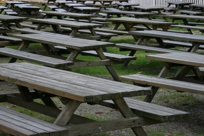 Biergarten Rennbahn Wambel