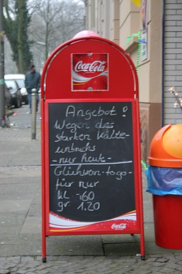 Glühwein Togo ...