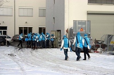 ~ Schlümpfe in der Stadt