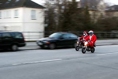 Honda Monkey ant X-Mas