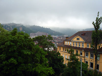 Blick zum Marienhospital und Haigst