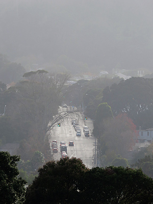 Mount Eden Road x Balmoral Road - Auckland - New Zealand - 15 June 2016 - 9:19