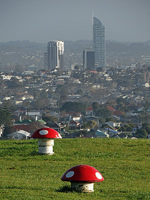 Mount Victoria - Devonport - Auckland - 4 August 2014 - 8:21