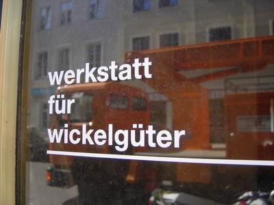 Werkstatt fuer Wickelgueter