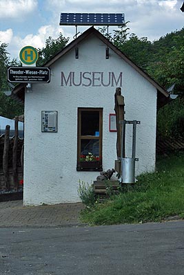 das wohl kleinste museum der welt, oder?