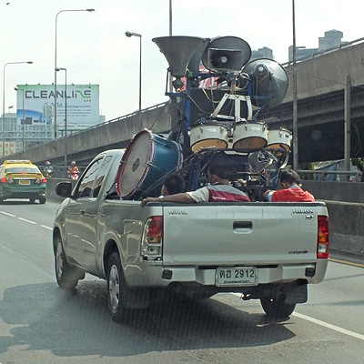 Thanon Rama III - Khlong Toei - Bangkok - 30 March 2013 - 9:33