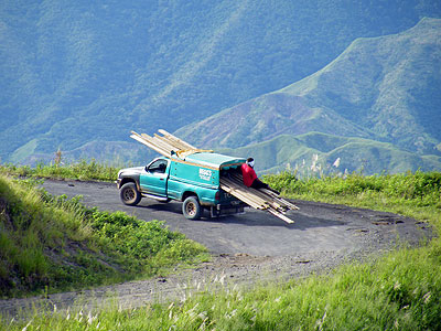 Nadi to Bukuya Road - Viti Levu - Fiji Islands - 30 March 2010 - 8:25