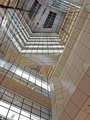 Courtyard - National Library - Singapore