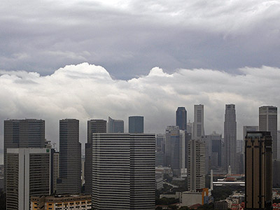 Downtown from Lavender - Singapore