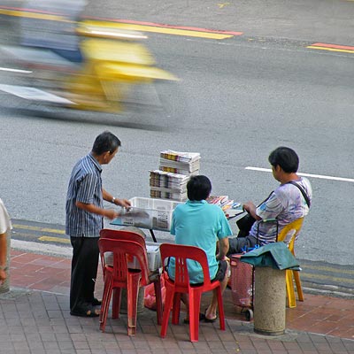 North Bridge Road - Crawford Court - Singapore - 20090731 - 18:20