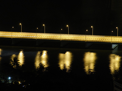 Nicholl Highway over Kallang Basin - Singapore - 20090203 - 23:50