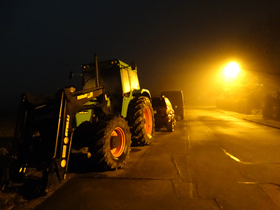 Hugstmattweg - Freiburg-Opfingen - 12 January 2014 - 22:56