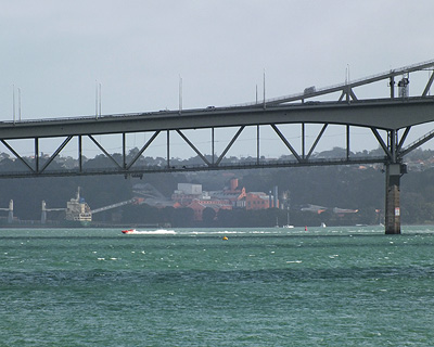 Nippon Clip-On - Auckland Harbour - New Zealand - 10 July 2011 - 11:09