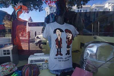 Bang on t-shirts Haight street San francisco CA 