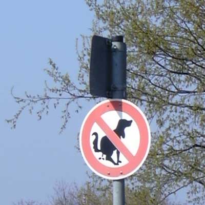 ... and this is a bigger version of the traffic sign