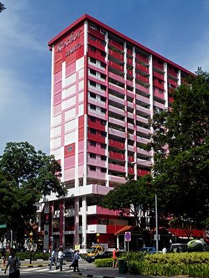 Block 4 - Rochor Centre - Singapore - 20090617 - 15:45