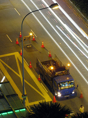 North Bridge Road - Singapore - 3 October 2010 - 00:09