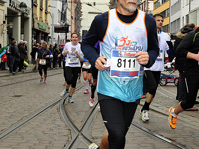 Kaiser-Joseph-Strasse x Bertoldstrasse - Freiburg - 7 April 2013 - 12:27