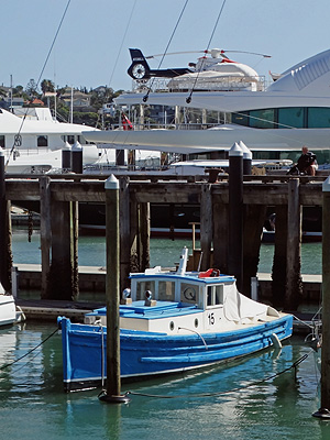 Silo Marina - Auckland - New Zealand - 19 March 2014 - 15:09