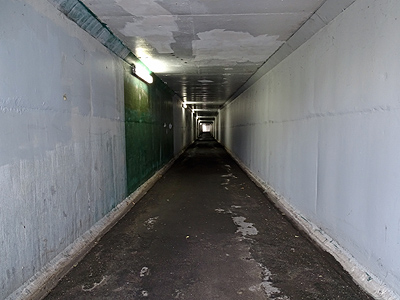 Old Toll Booth Tunnel - Northcote Point - Auckland - New Zealand - 25 December 2014 - 10:02