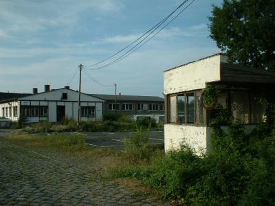 totes Pfoertnerhaus im Ostravorwerk