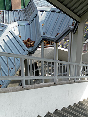 Pedestrian overpass - Beach Road - Singapore