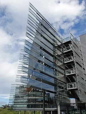 Owen G Glenn Building - The University of Auckland - 8 April 2014 - 14:09