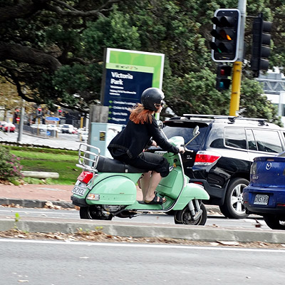 Halsey Street x Fanshawe Street - Auckland - 2 May 2014 - 12:44