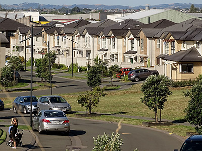 Papango Street - Stonefields - Auckland - New Zealand - 18 February 2015 - 17:29