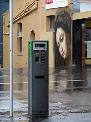 Pitt Street - Auckland - New Zealand - 1 July 2014 - 10:33