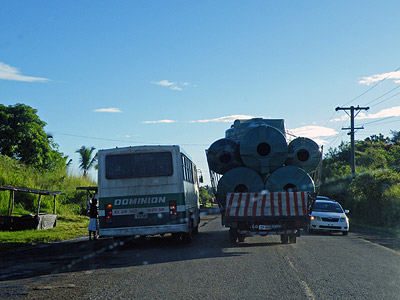 Queens Road - Sonaisali Turnoff - Fiji Islands - 1 April 2011 - 7:23