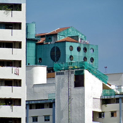 Peoples Park Complex from Tanjong Pagar Plaza - Singapore