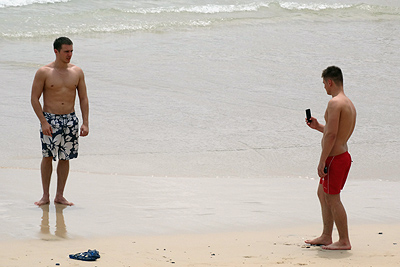 Kata Beach - Phuket - Thailand - 18 July 2013 - 13:26