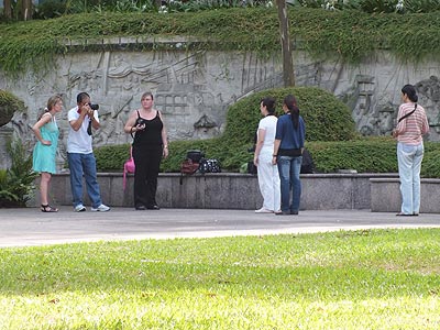 Fort Canning Park - Singapore - 13 July 2011 - 16:52