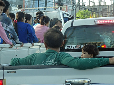 Thepkasattri Road - Phuket - Thailand - 26 August 2013 - 7:33