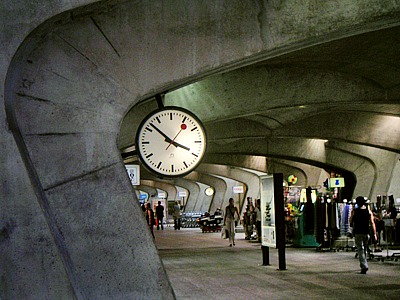 sbb bhf. stadelhofen (by calatrava), zuerich 