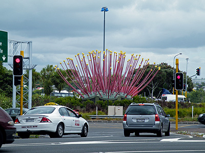 Hobson Street x Pitt Street - Auckland - New Zealand - 23 December 2009 - 11:20