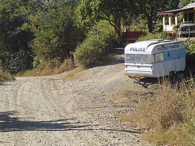 Police Caravan - Votualevu - Nadi - Fiji Islands - 17 August 2010 - 9:08