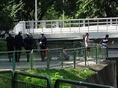 Kallang Road - Singapore - 10 July 2014 - 9:59