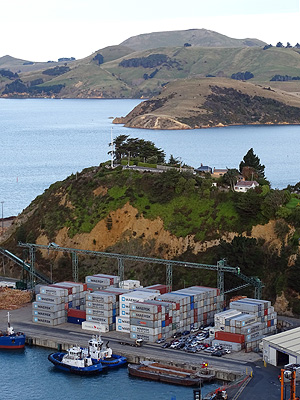 Harbour - Port Chalmers - New Zealand - 4 May 2015 - 16:25