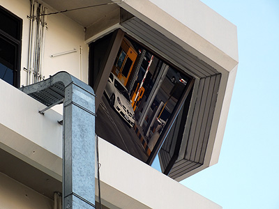 Sirat Expressway - Praram 9 Toll Booth - Bangkok - 24 August 2011 - 8:02